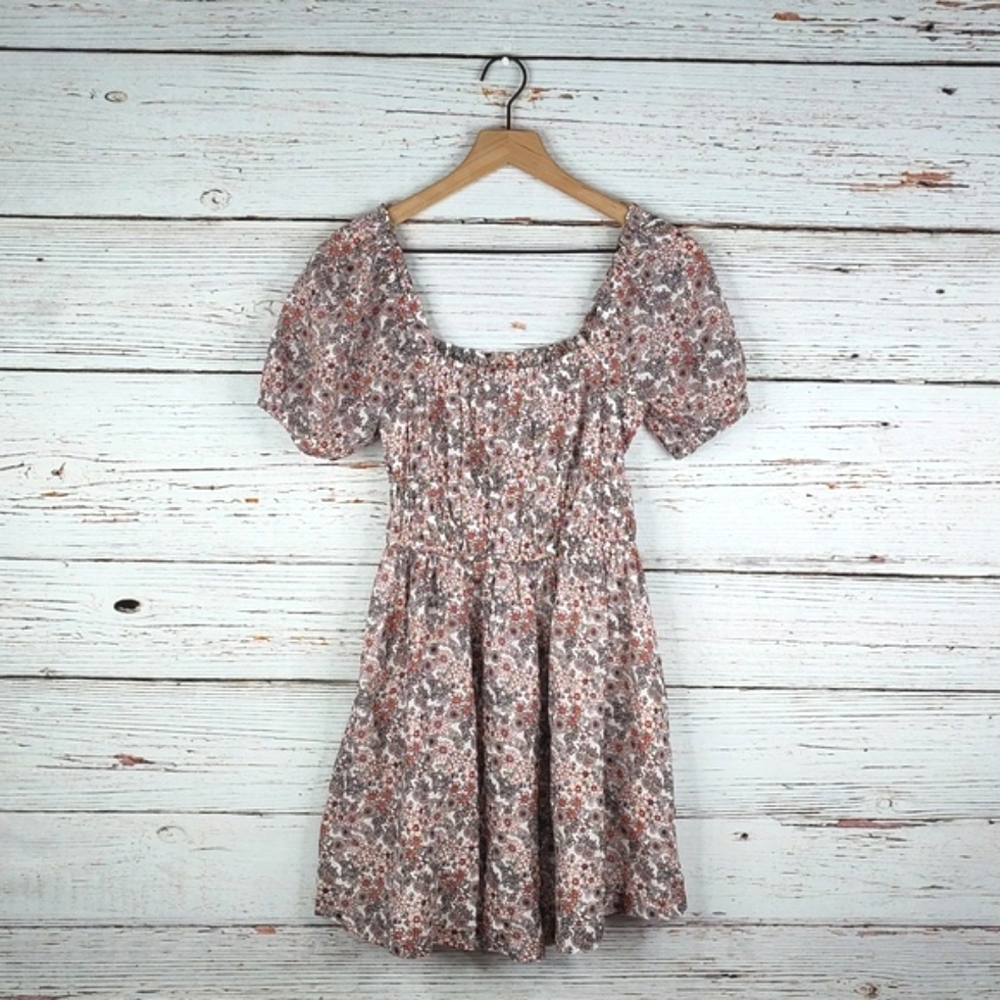 BP Floral Print Mini Dress